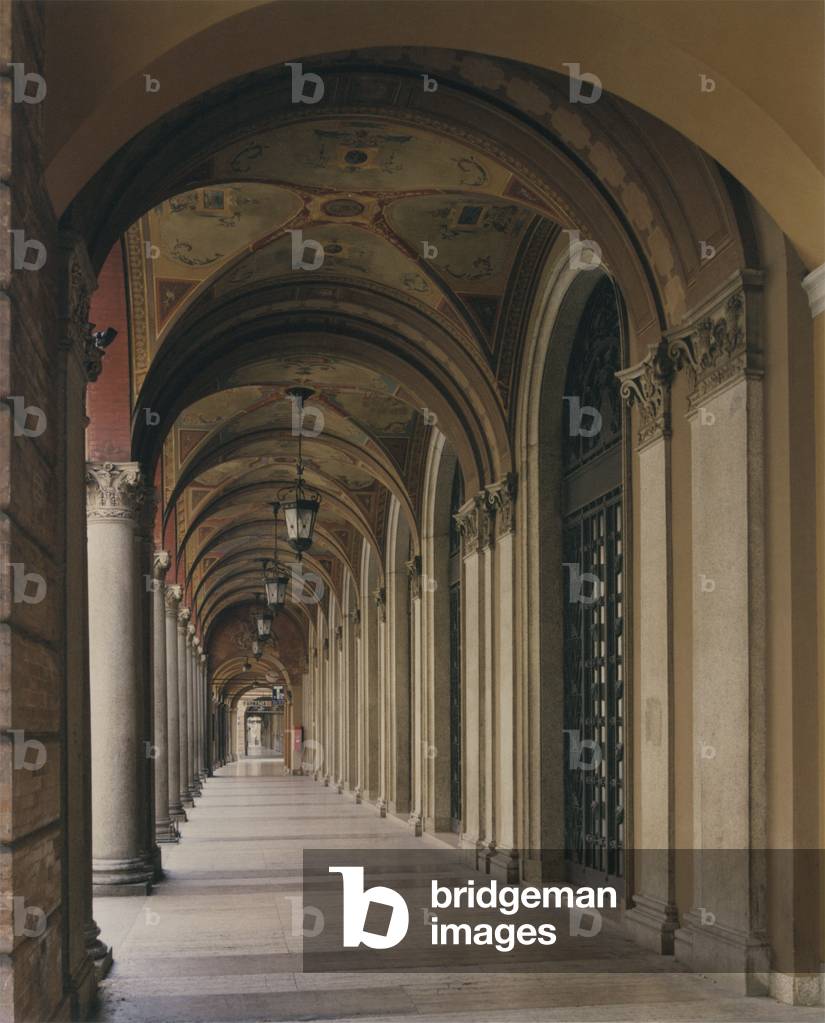 Cassa dei Risparmi Palace, 19th - 20th Century