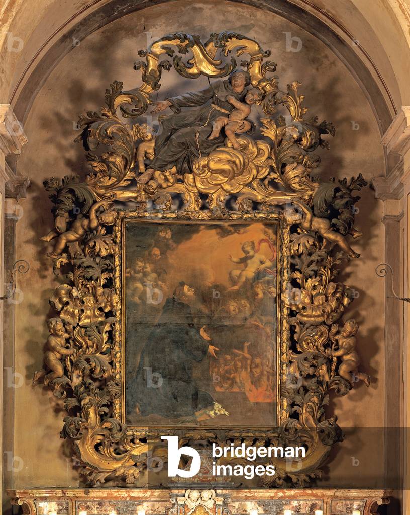 Wooden frame, 1665