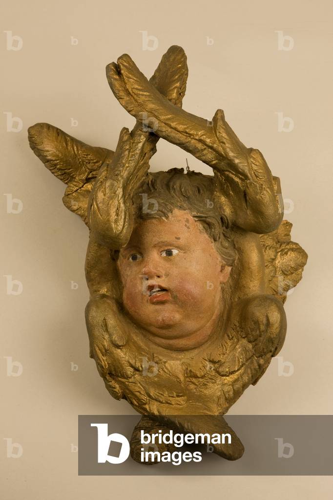 Cherubs (Cherubini), by Pietro Giuseppe Auregio, 1711, 18th Century