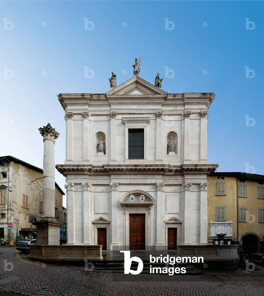 Church of Sant'Alessandro in Colonna, 1447
