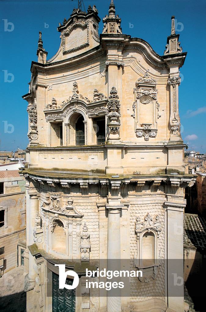 San Matteo Church, Lecce, 1667 - 1700 (Lecce stone)