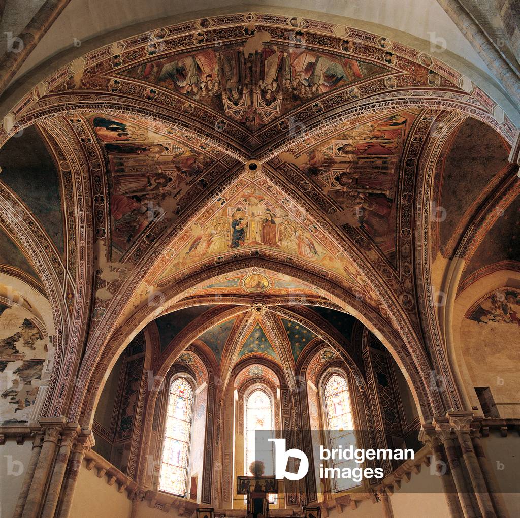 Basilica of Santa Chiara in Assisi, 1257