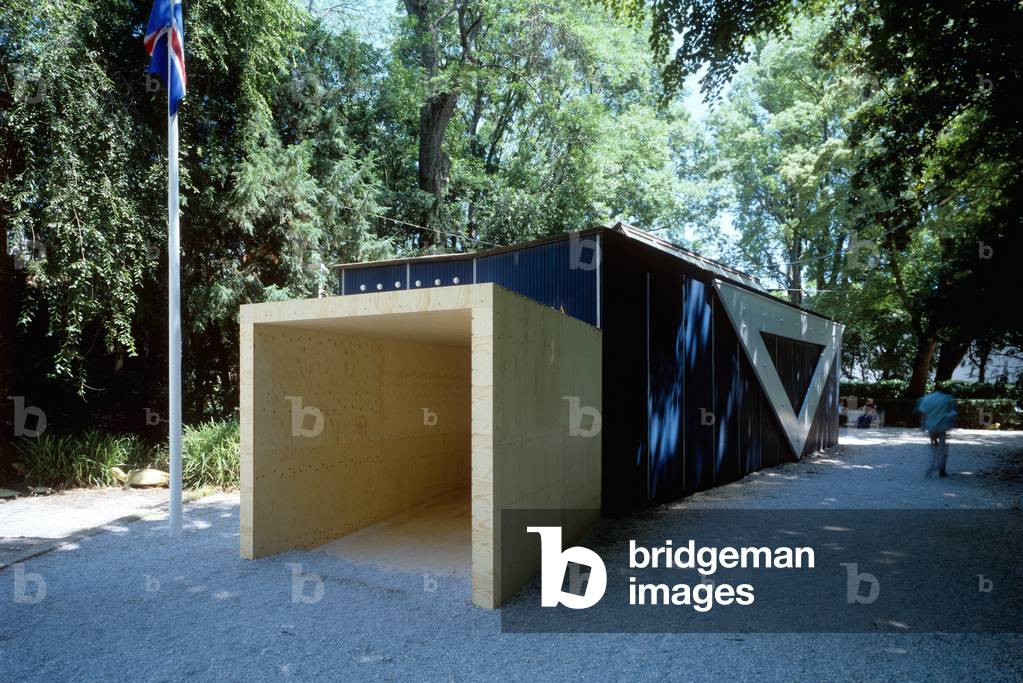 Finnish Pavillion (currently Iceland) at the Biennale Gardens in Venice, 1955 - 1956, 20th Century