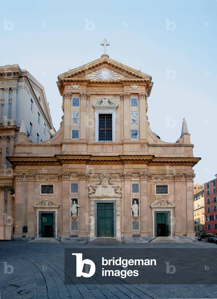 Chiesa del Gesù, Genoa, 1582