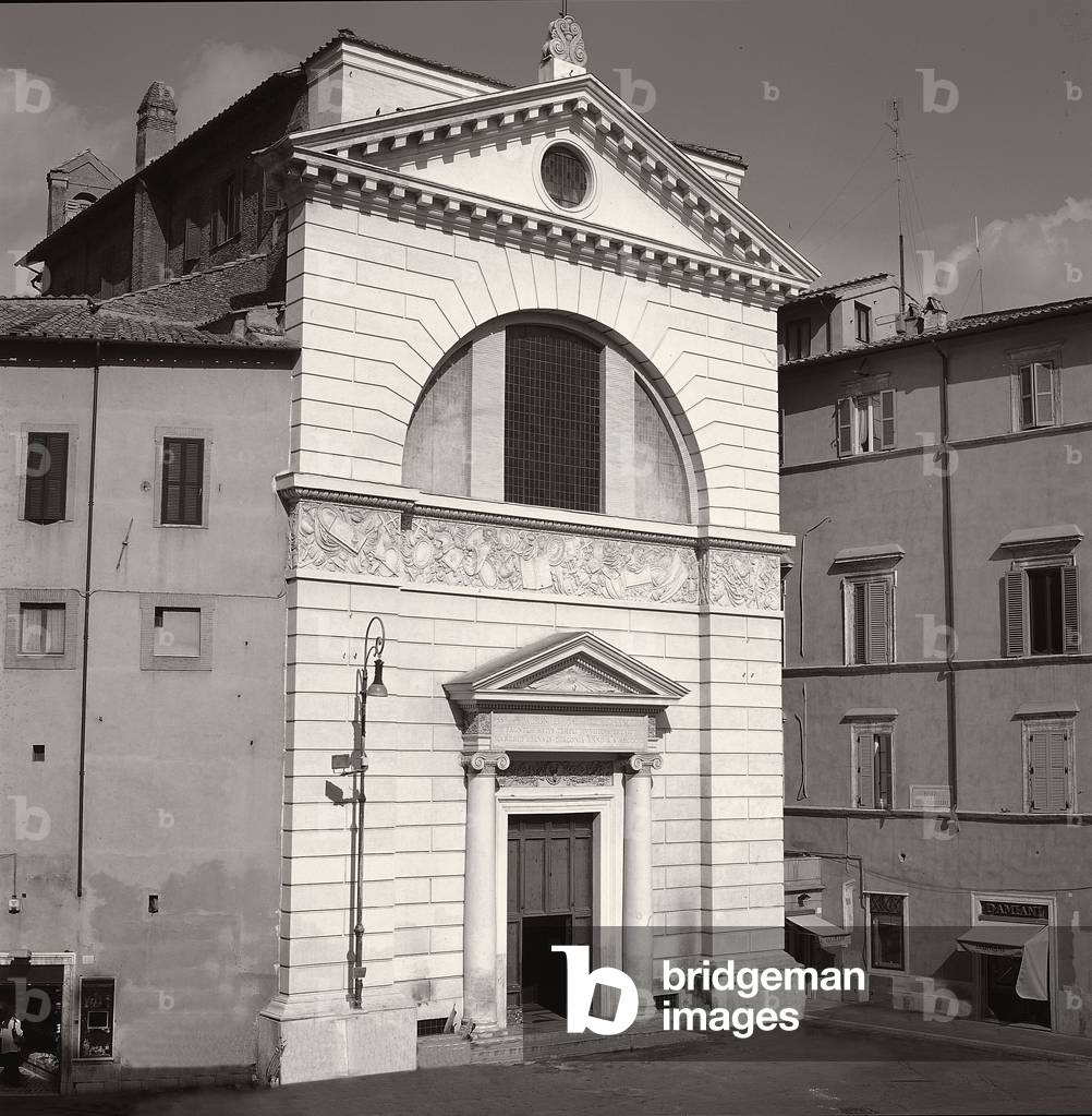 San Pantaleo Church, 1806