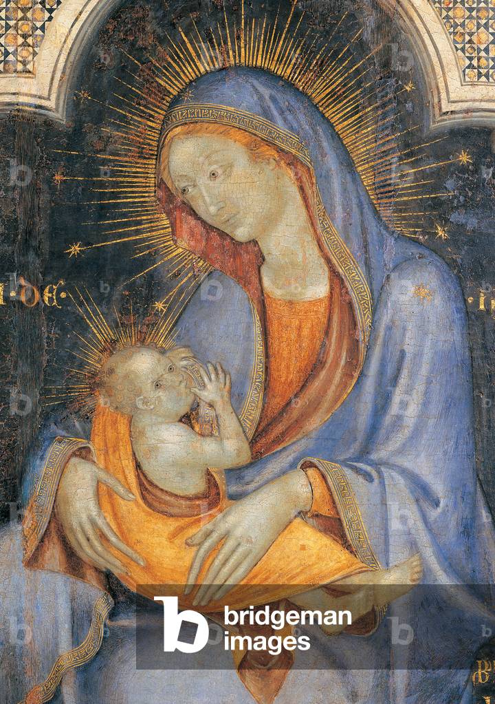 Madonna of Humility, 1339 - 1346 (panel)