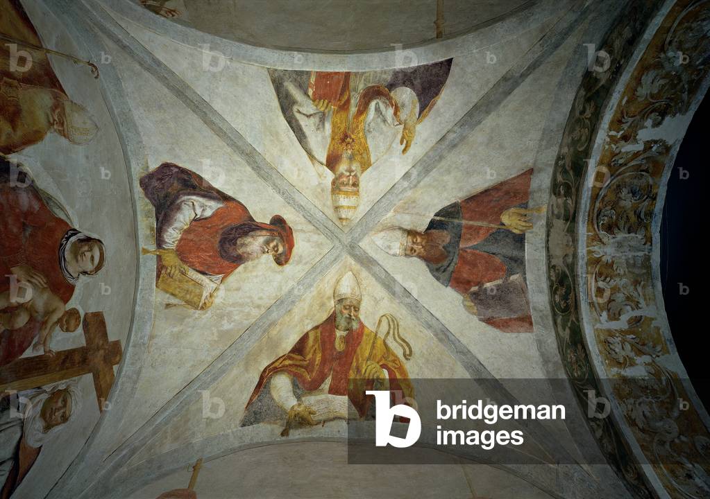 Four Saints, 1549 - 1549 (fresco)