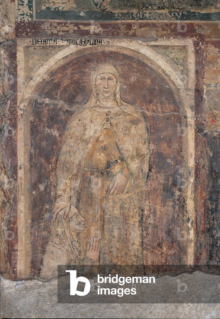 Blessed Michelina, (fresco)