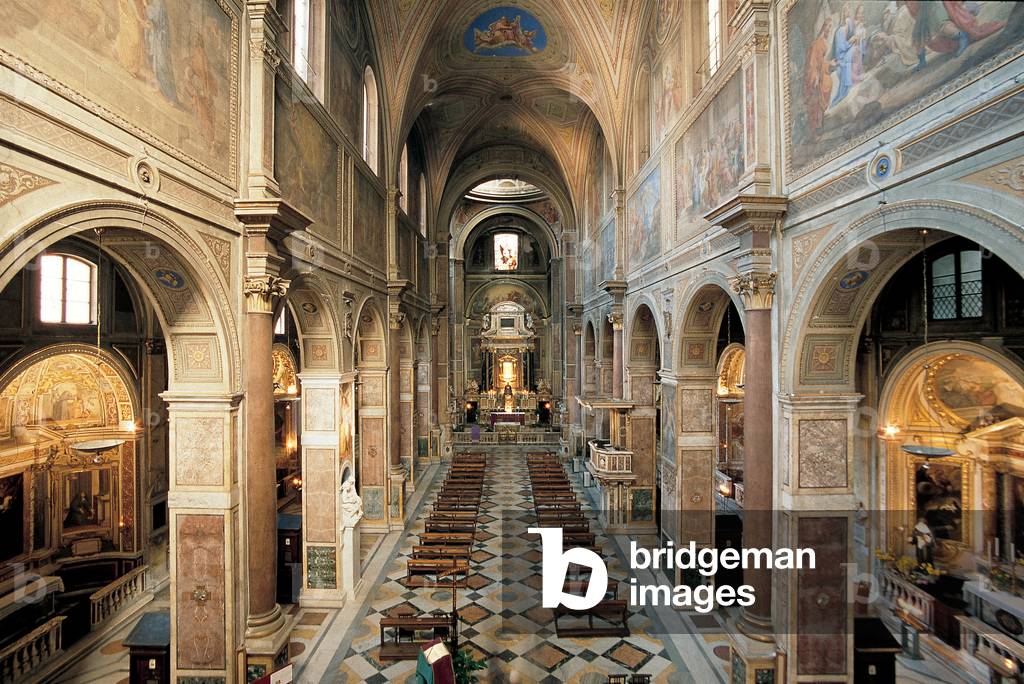 Sant'Agostino Church, 1479 - 1483