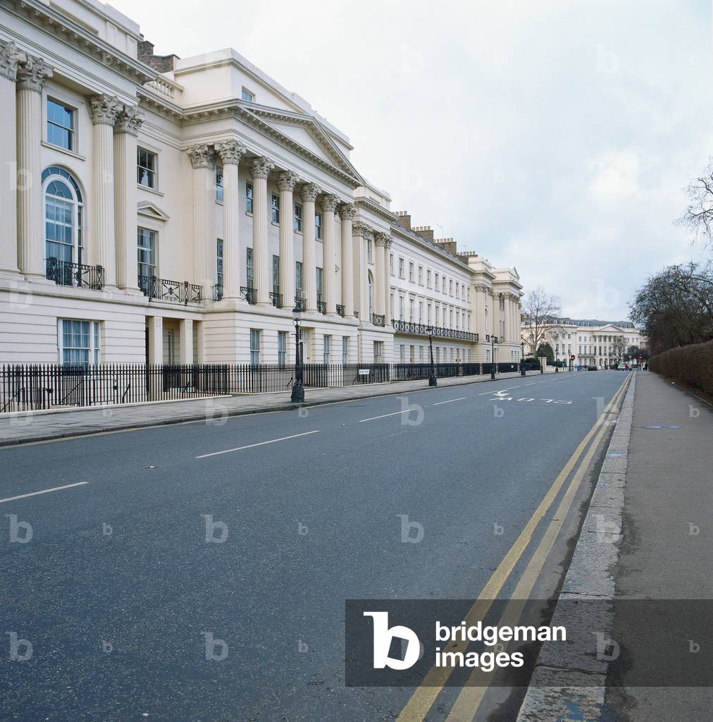 Regent's Park, by Nash John, 19th Century