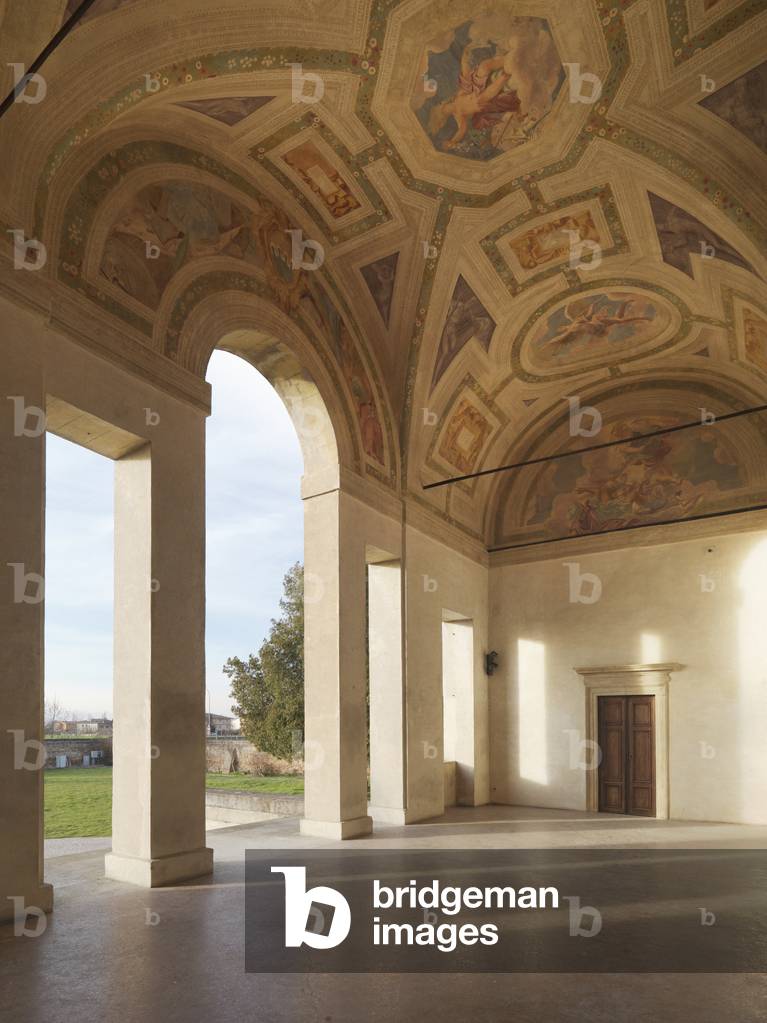 Villa Poiana (Pojana), Poiana Maggiore, 1555