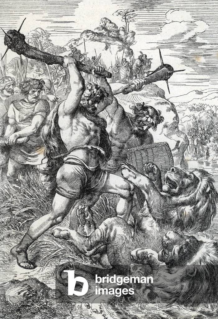 Markomannische Kriege (166-180) (Gravur)