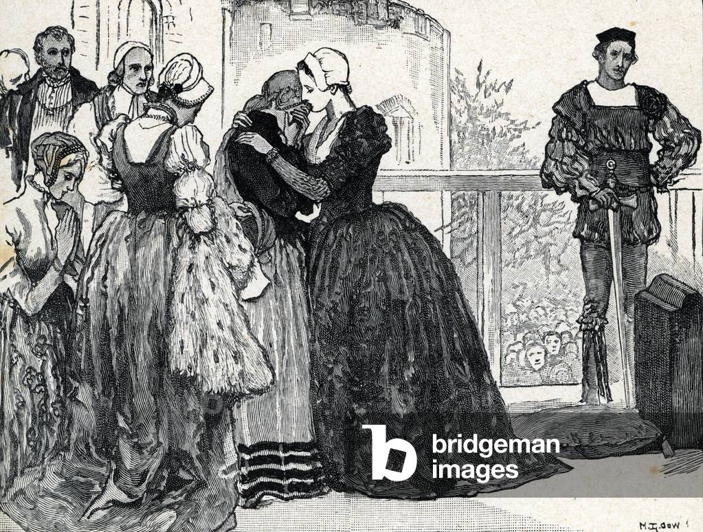 Anne de Boleyn (Anna or Ann Bolin and Anne Bullen, 1501/15071536