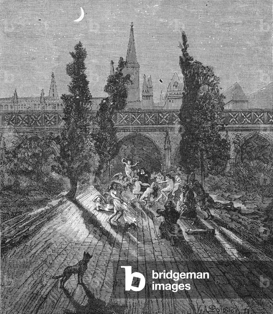 Image of Possessions of AixenProvence, a matter of collective hysteria that took