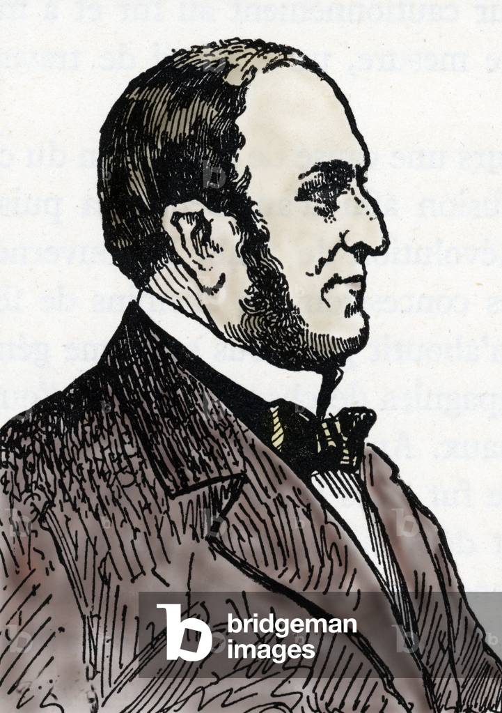 Portrait of Haussmann (18091891) known as Baron