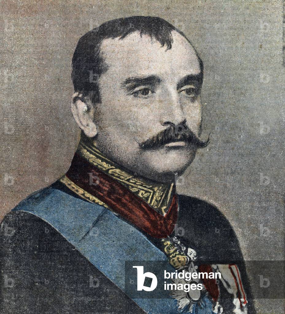 Ritratto dello scrittore e diplomatico francese Paul Claudel (1868 - 1955) (scrittore francese Paul Claudel) I