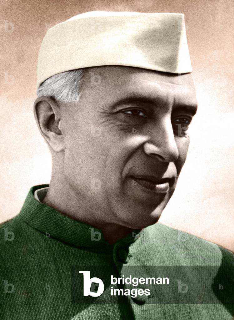 Jawaharlal Nehru (1889 - 1964), Indian politician.