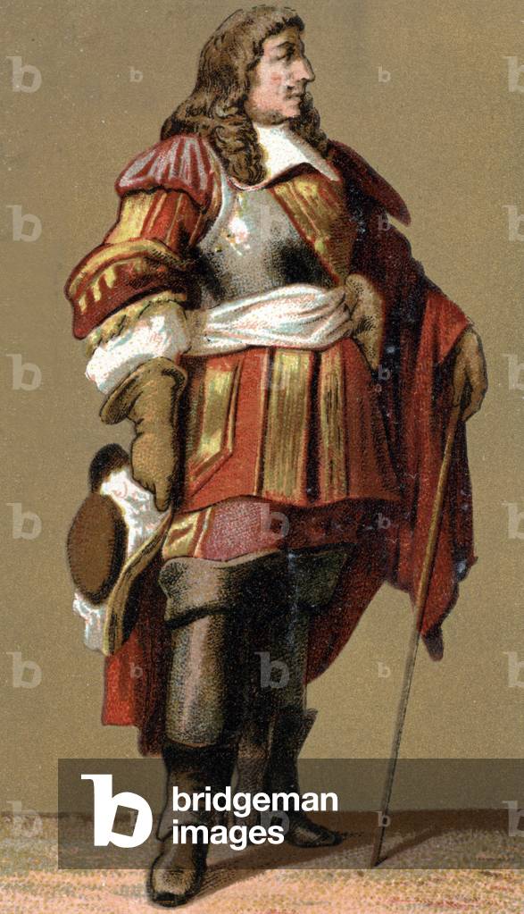 Portrait de Louis II de Bourbon 1801