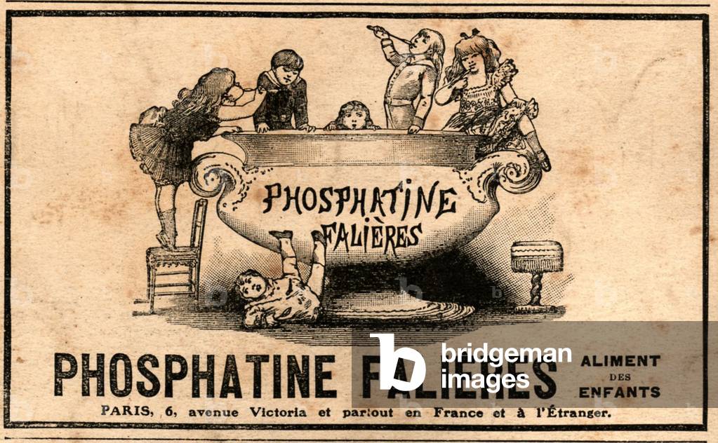 advertisement Phosphatine Falieres