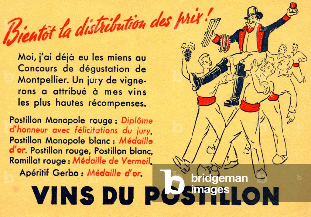 Bouvard Postillon wines