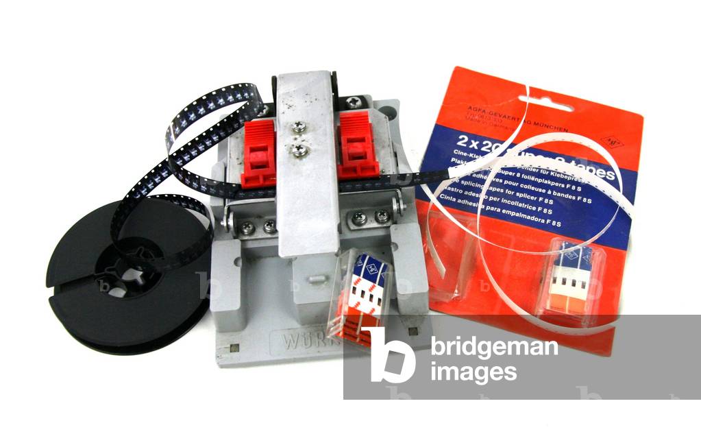 Super 8 years 80 film gluer