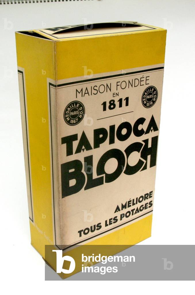 Box of Tapioca Bloch around 1920