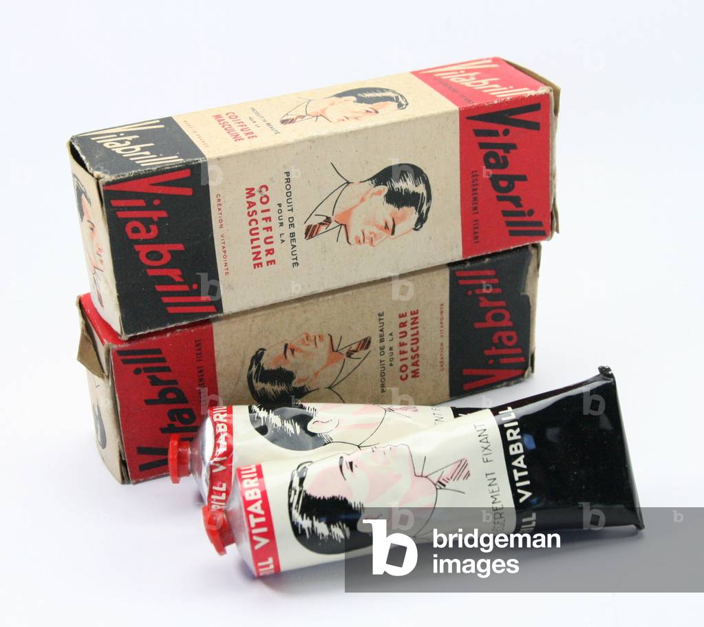 Vitabrill Men's Cream Tubes and Boxes