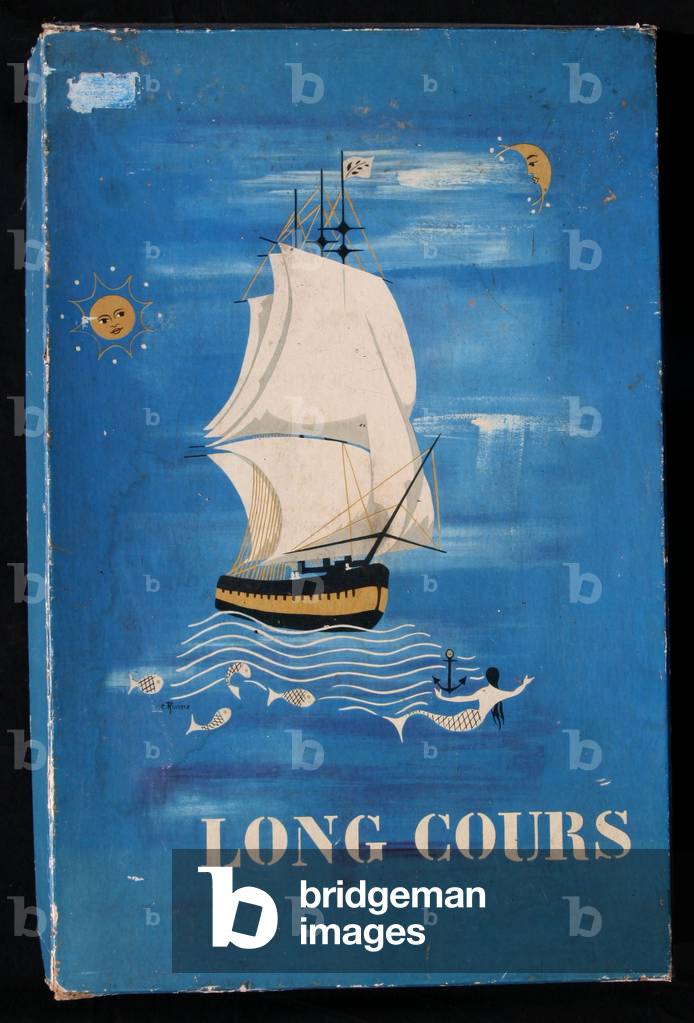 Long Course board game box