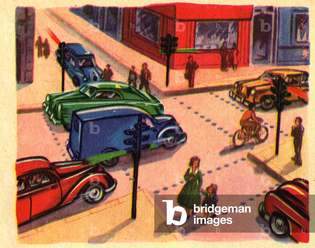Image of the traffic code growthings