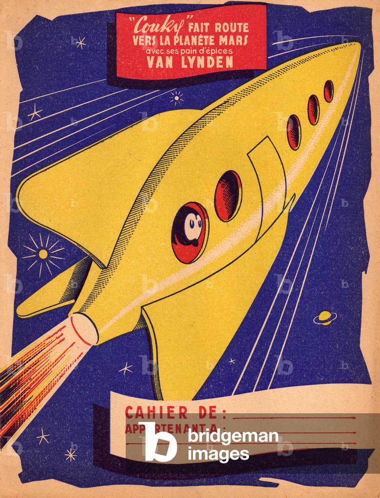 Van Lynden Gingerbread Travel in Space