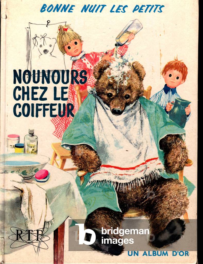 Book Teddy Bear at the hairdresser