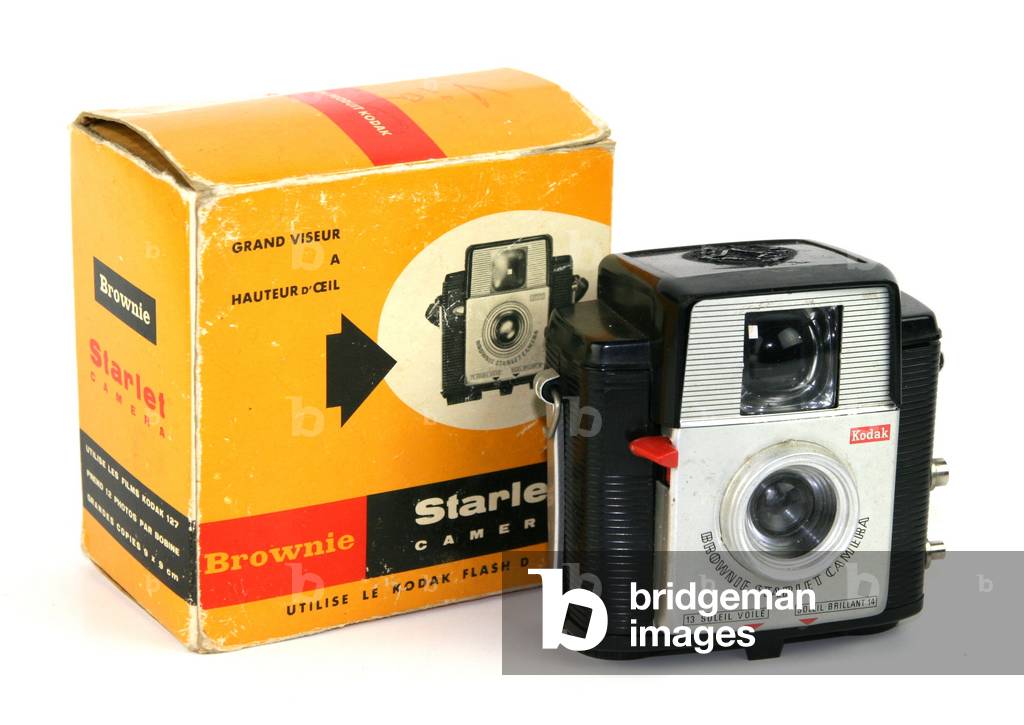 Kodak Brownie Starlet Camera with Box