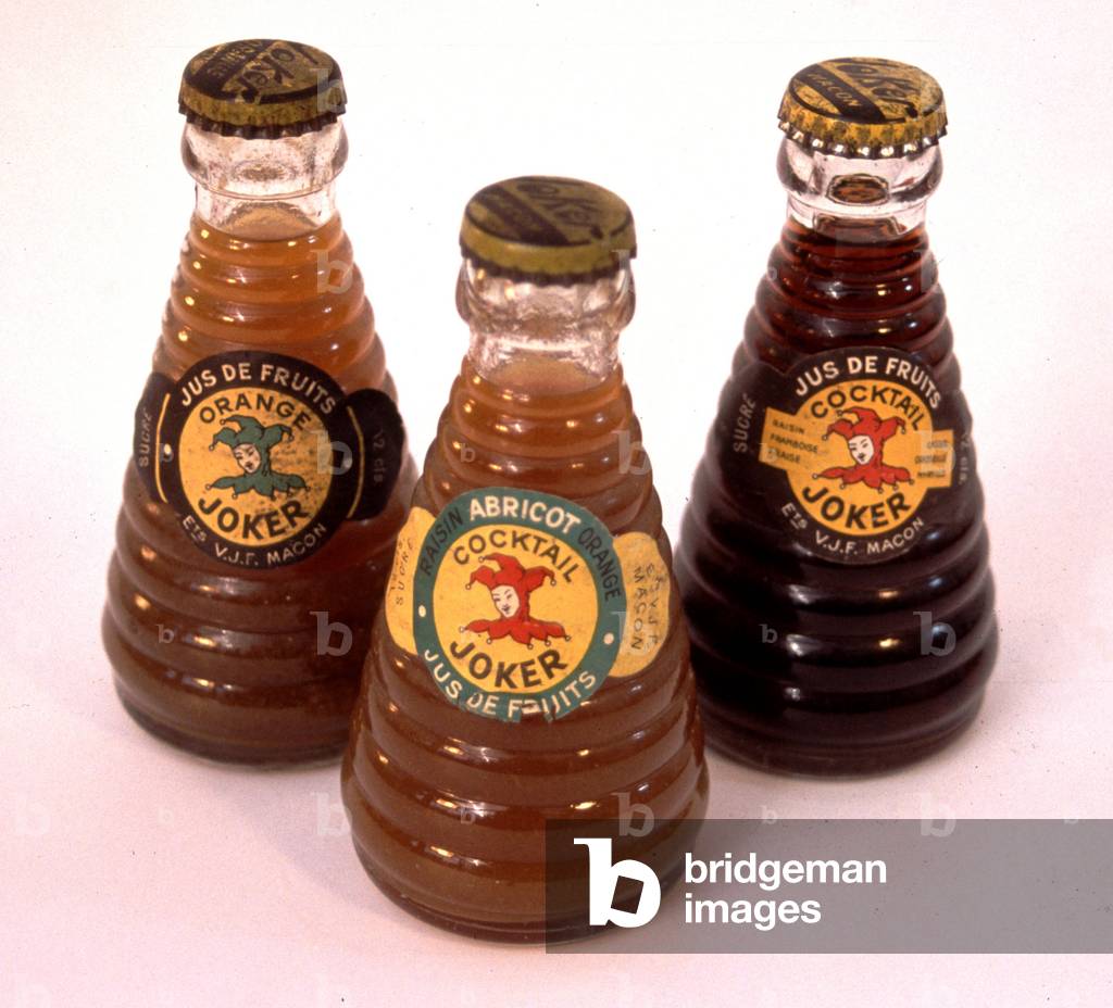 Joker Fruit Juice Bottles