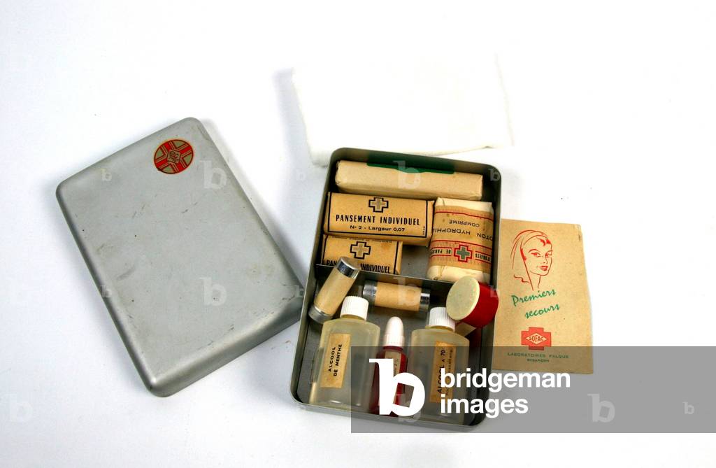 First aid box