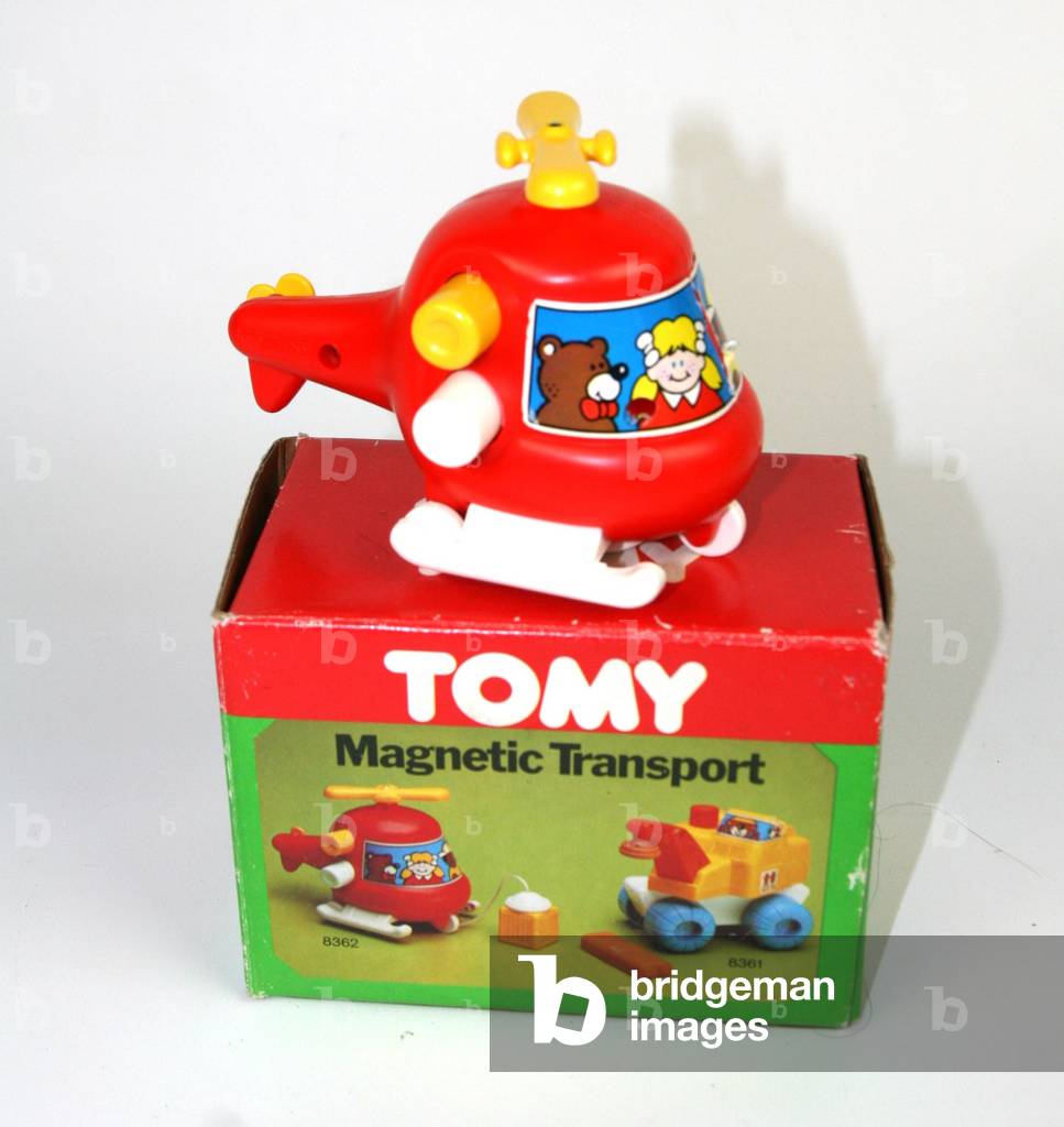 Tomy Helicopter Toy
