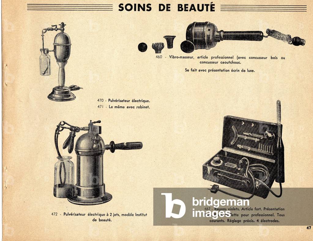 Catalogue excerpt for hairdresser beauty care