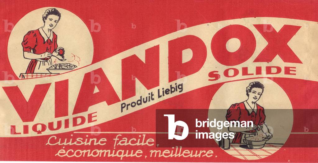 Viandox advertising cap circa 1950