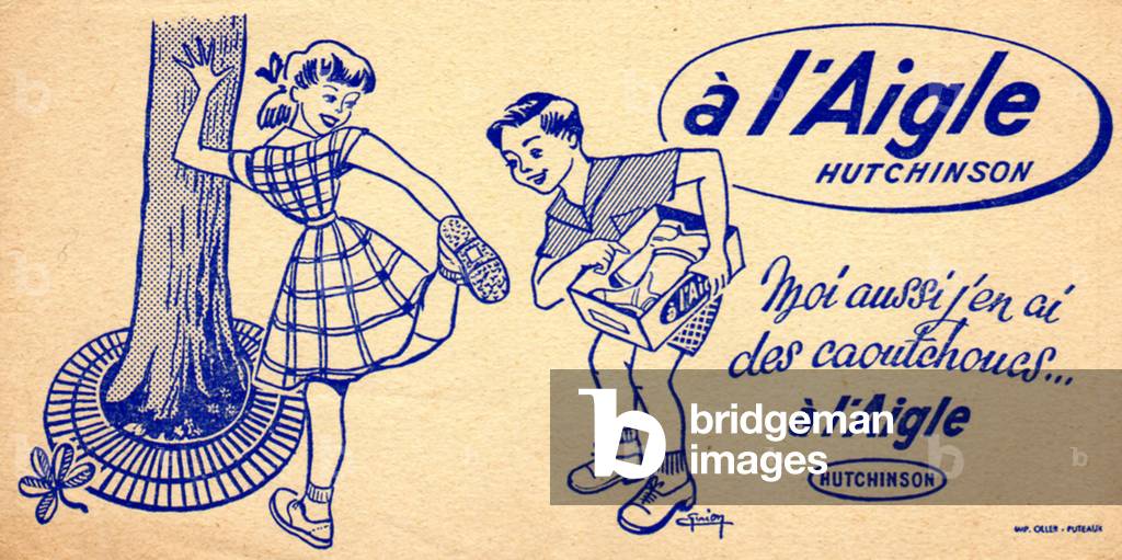 Buvard shoes A l Aigle - Hutchison