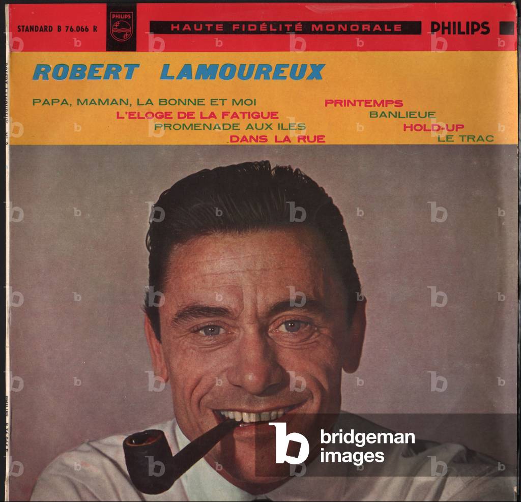 Disque vinyl Robert Lamoureux