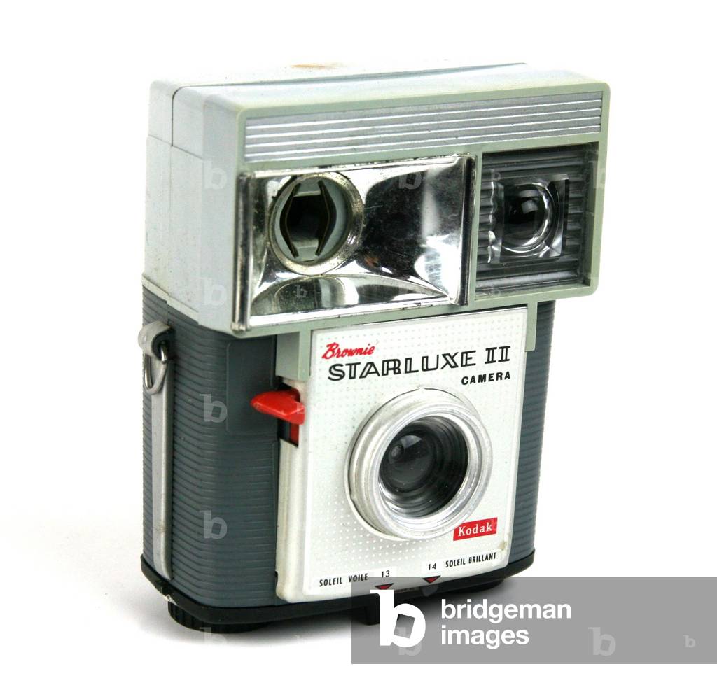 Kodak Starlux Camera with Flash