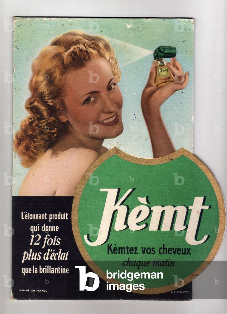 Carton PLV brillantine Kemt