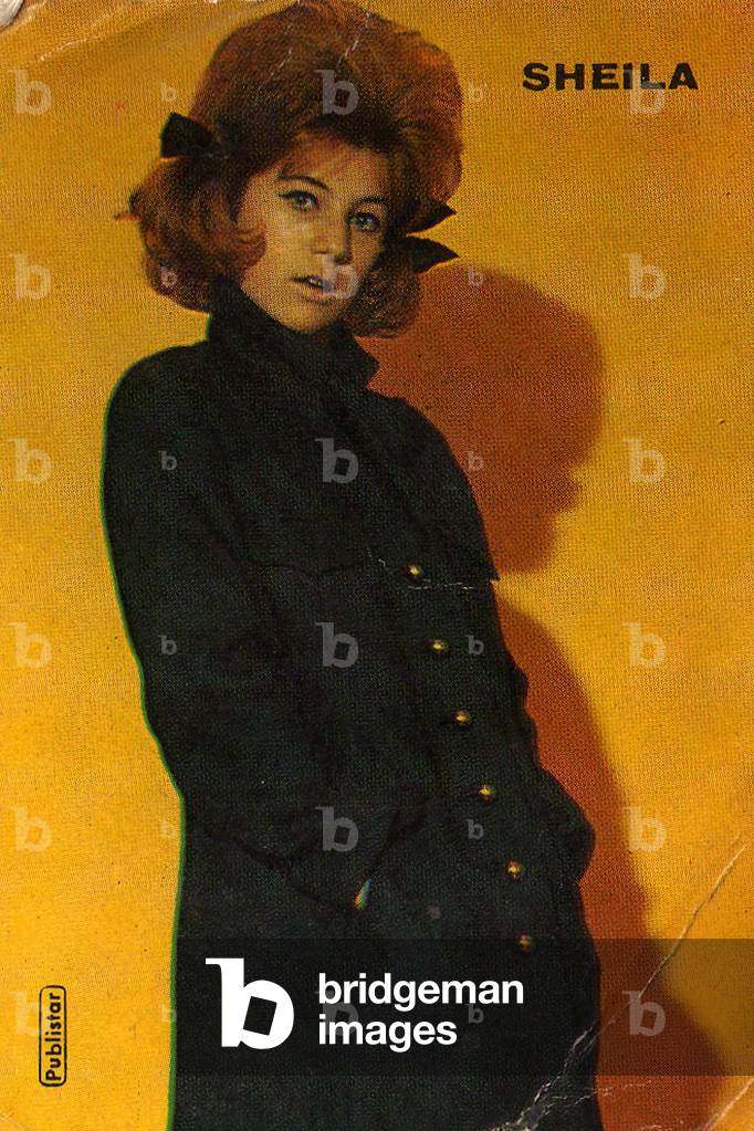 french singer Sheila c. 1960s (photo)