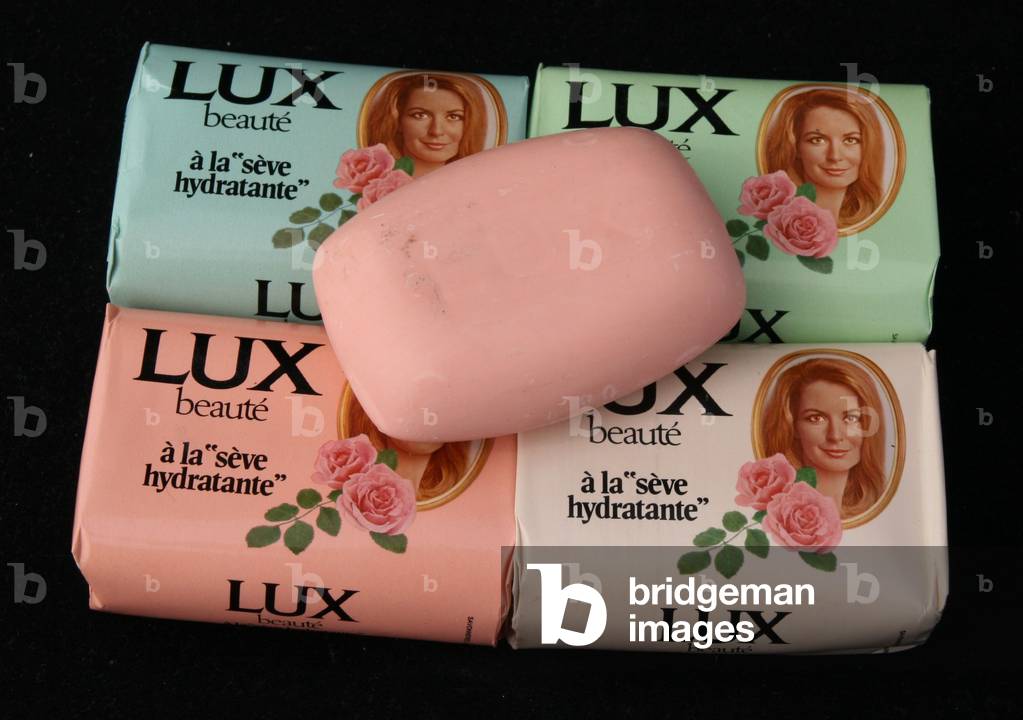 Soaps Lux around 1960