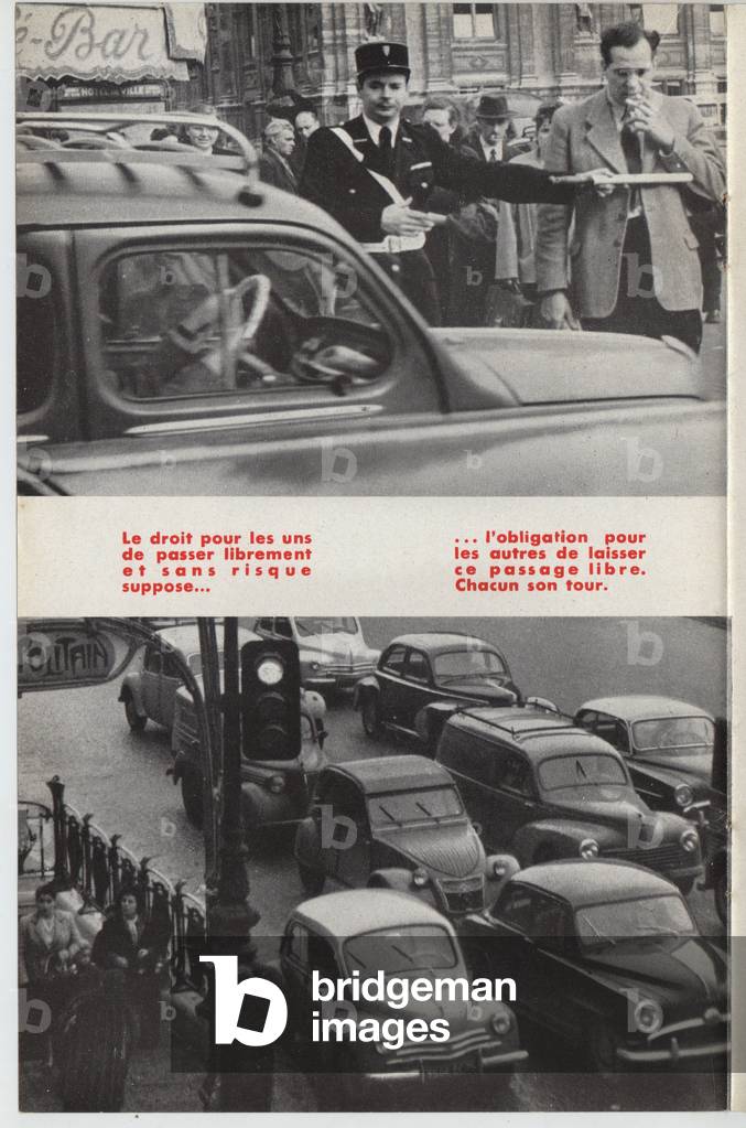 Traffic in Paris