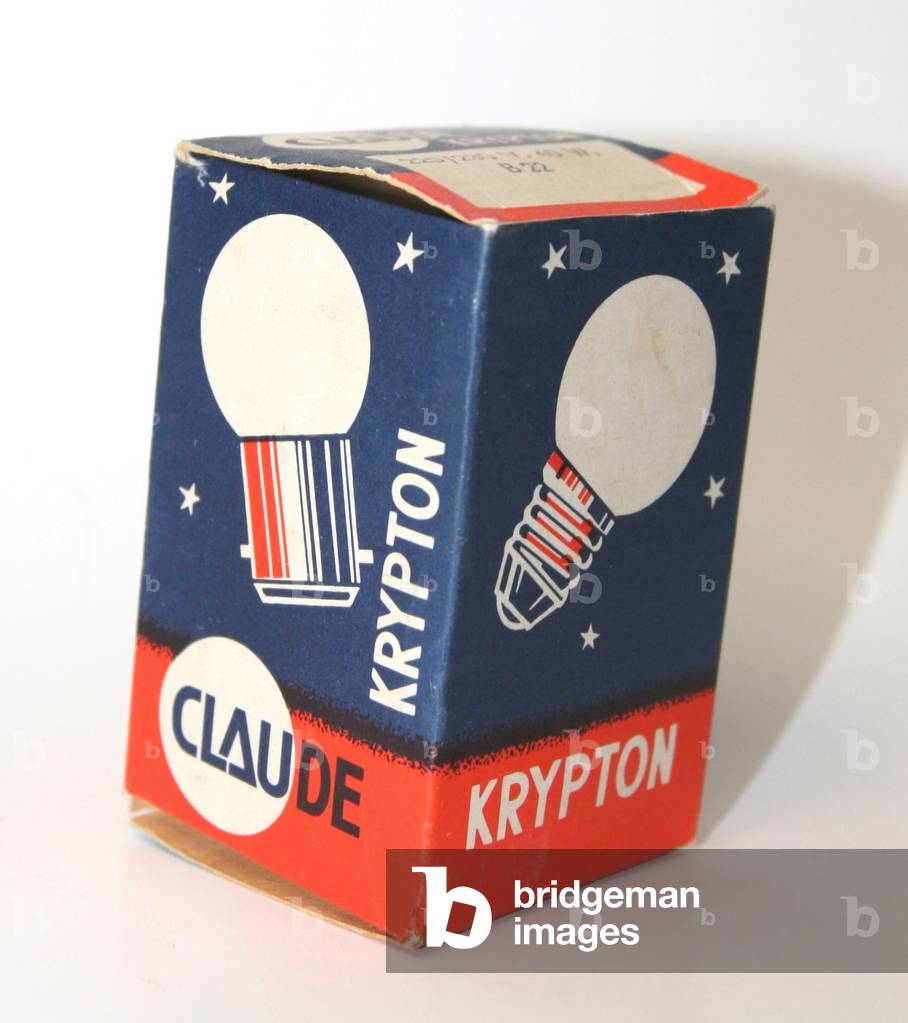 Krypton Claude Bulb Box