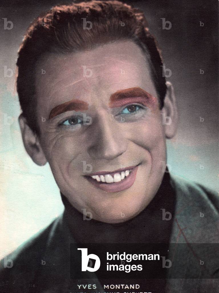 Photo Yves Montand