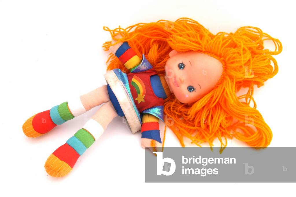 Doll Blondine in the Land of the Rainbow