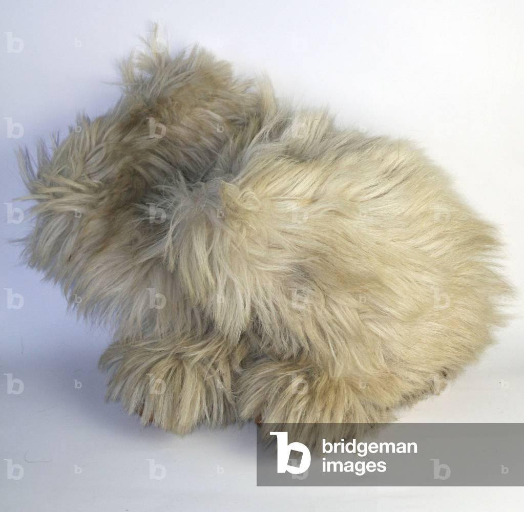 Annees 70 fur boots
