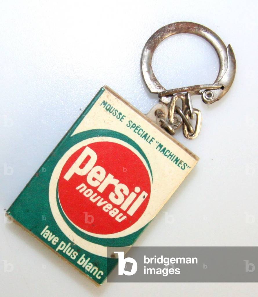 Laundry Detergent Persil 1966 (key ring)