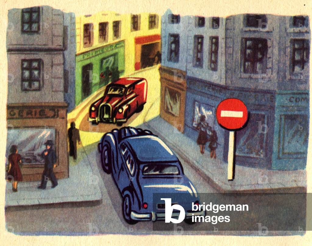 Traffic code image Sen Forbidden